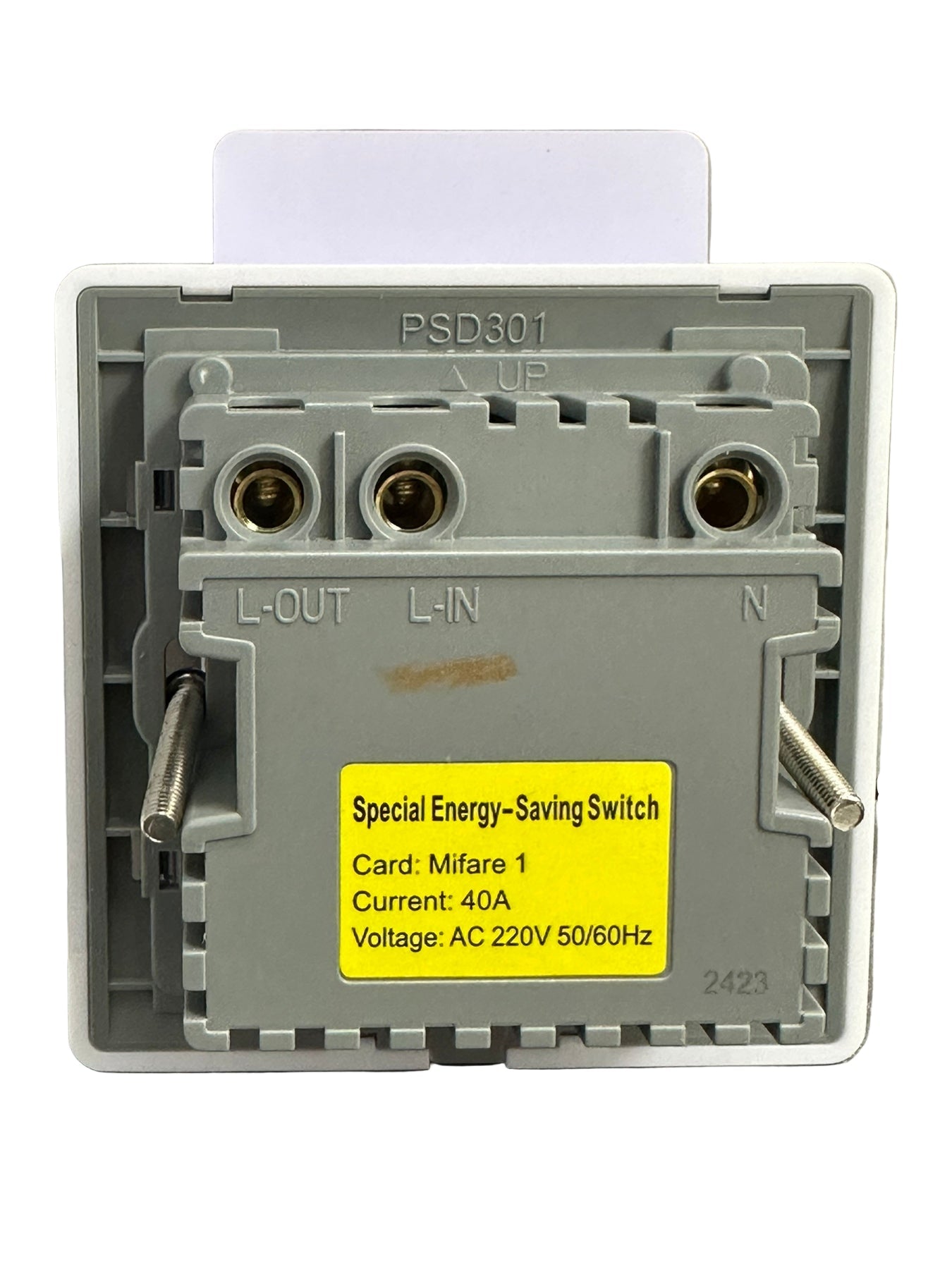 Hotelski odlagač kartica RFID 13,56 MHz – prekidač napajanja - My Store