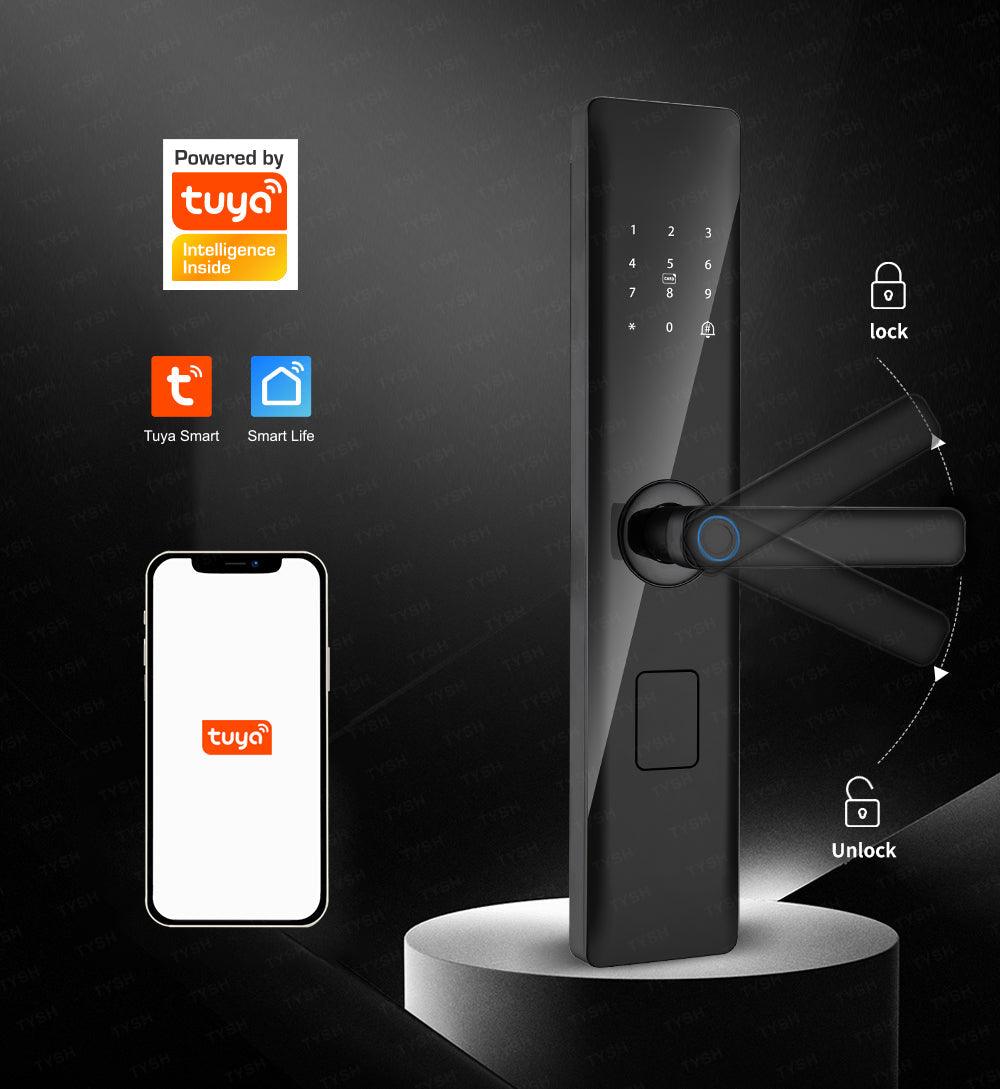 Pametna brava S6 - otisak, šifra, kartica, ključ, - My Store