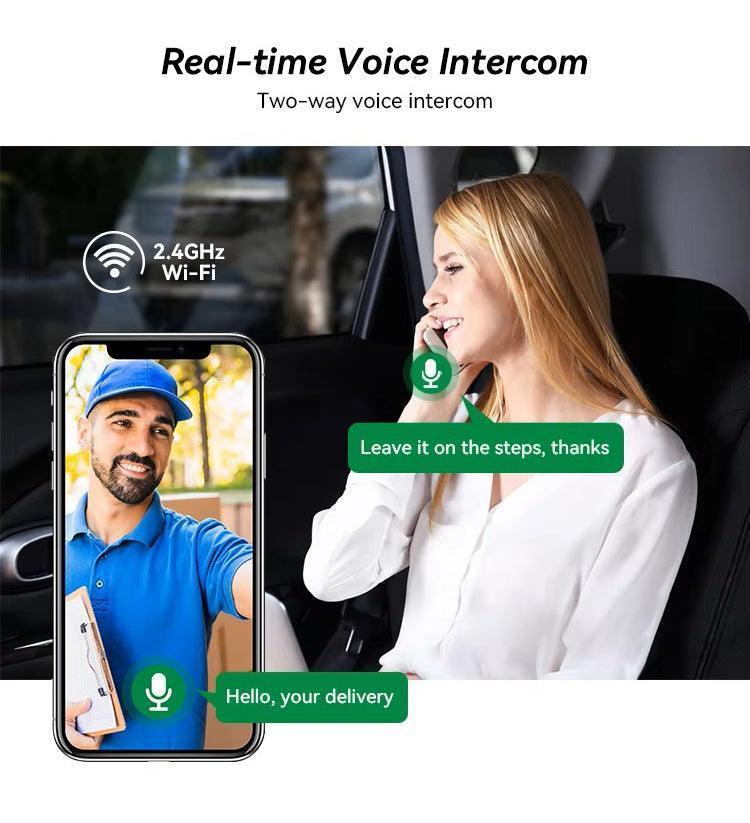 Bežično video zvono – nadzor, sigurnost i kamera u jednom uređaju - My Store
