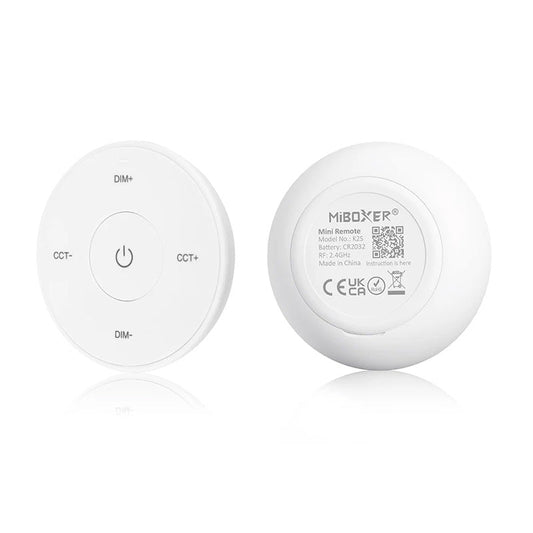 MiBoxer K2S Mini RF daljinski za CCT LED rasvetu (1 zona) | Smart Home