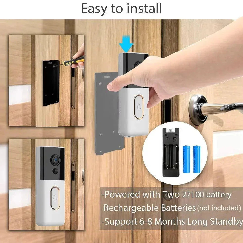 Bežično video zvono – nadzor, sigurnost i kamera u jednom uređaju - My Store