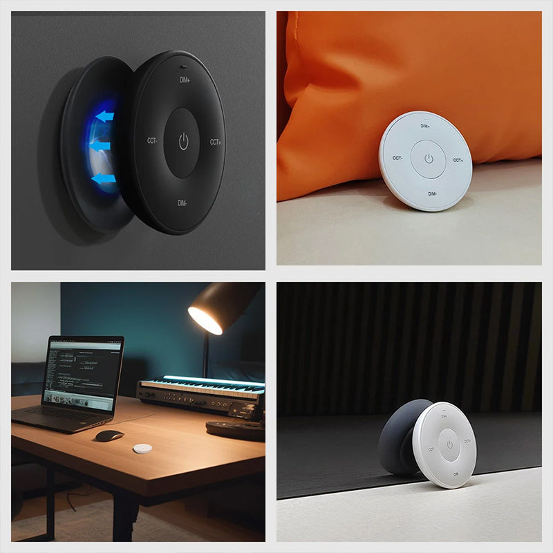 MiBoxer K2S Mini RF daljinski za CCT LED rasvetu (1 zona) | Smart Home