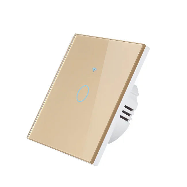 WiFi pametni prekidač za svetlo – Zlatni - My Store