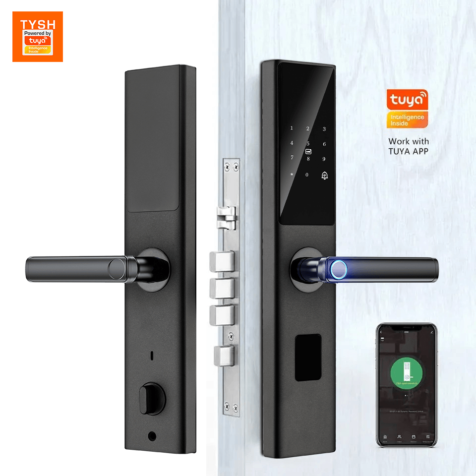 Pametna brava S5 – otisak, šifra, kartica, ključ - My Store