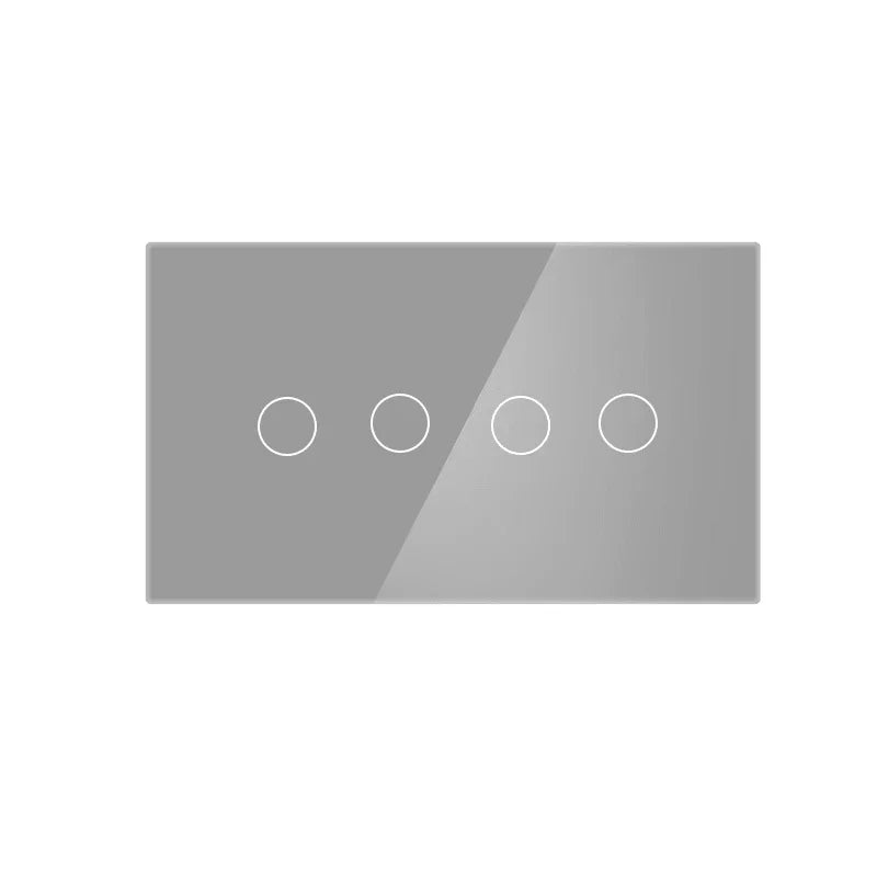 WiFi pametni prekidač za svetlo – Sivi - My Store