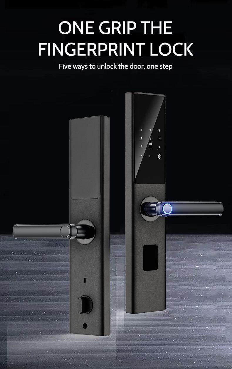 Pametna brava S5 – otisak, šifra, kartica, ključ - My Store