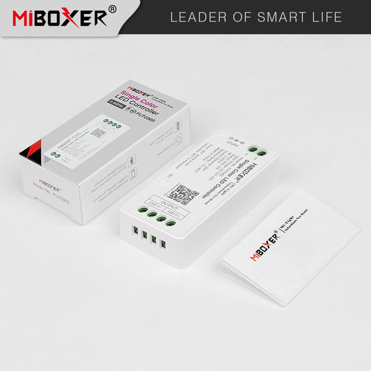 MiBoxer FUT036S RF LED dimer 12–24V za jednobojne LED trake | Smart Home