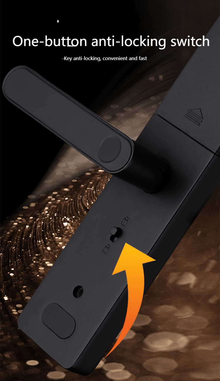 Pametna brava S7 – otisak prsta, šifra, kartica ili ključ - My Store