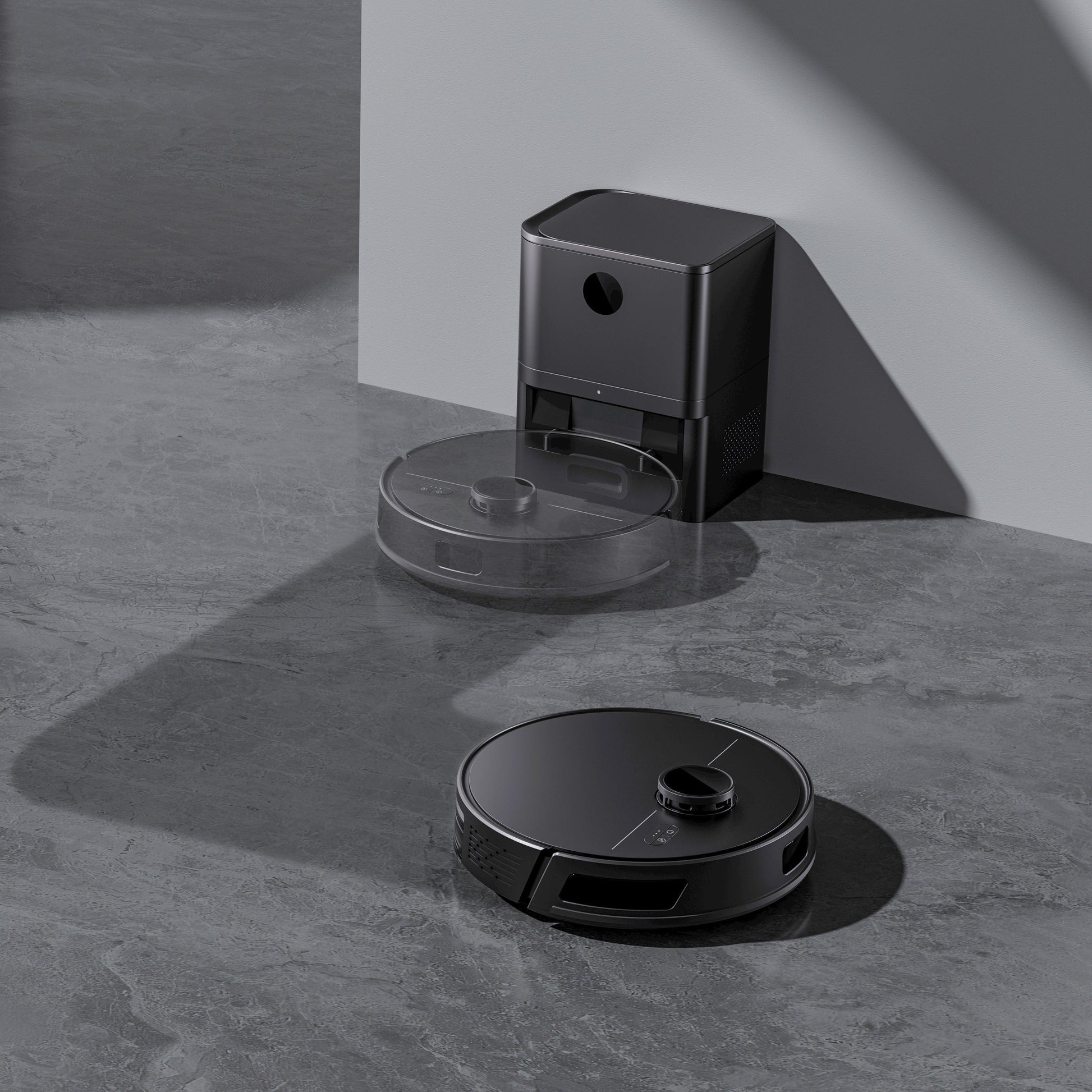 Pametni robot usisivač 3-u-1 – usisava, briše i čisti podove bez napora! - My Store