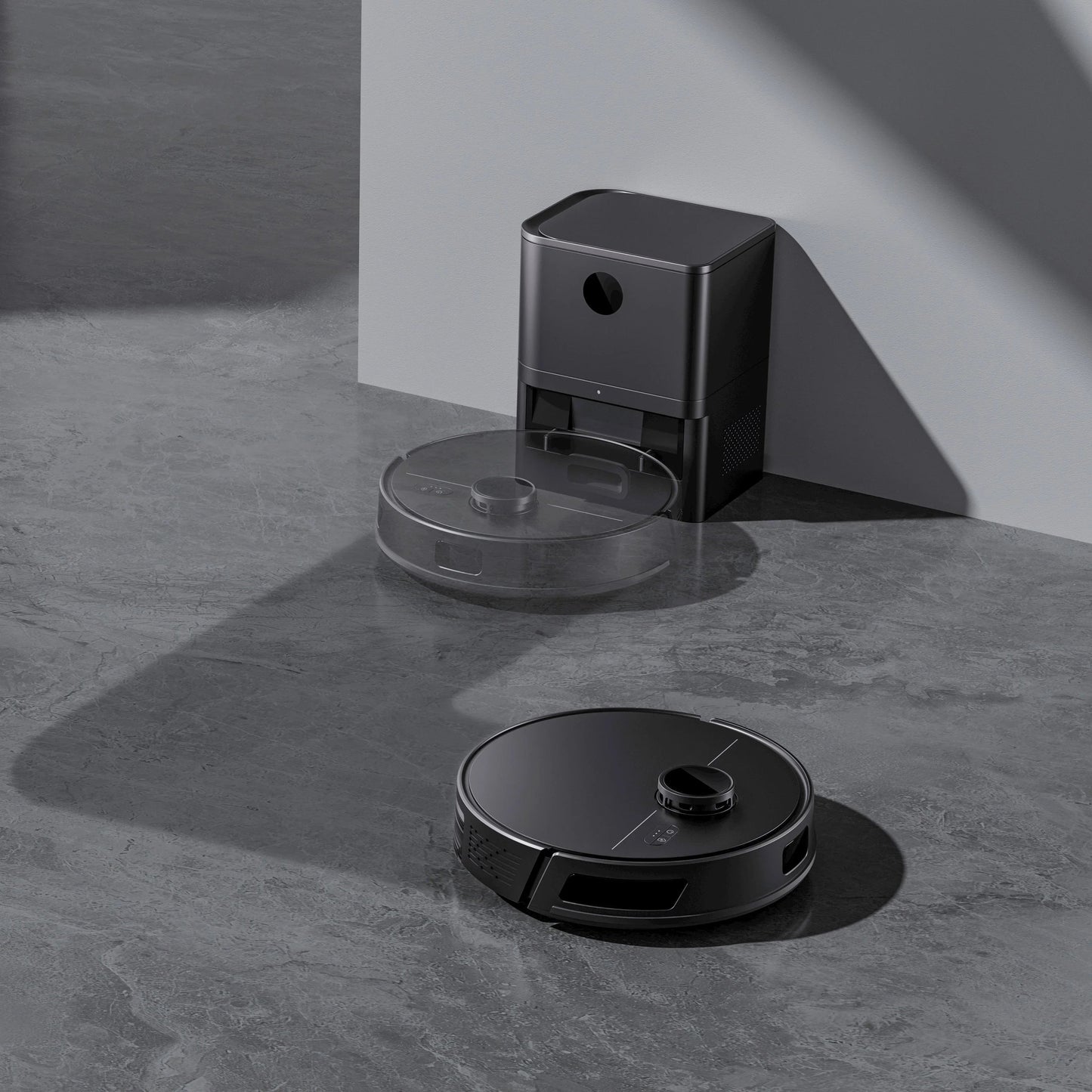 Pametni robot usisivač 3-u-1 – usisava, briše i čisti podove bez napora! - My Store
