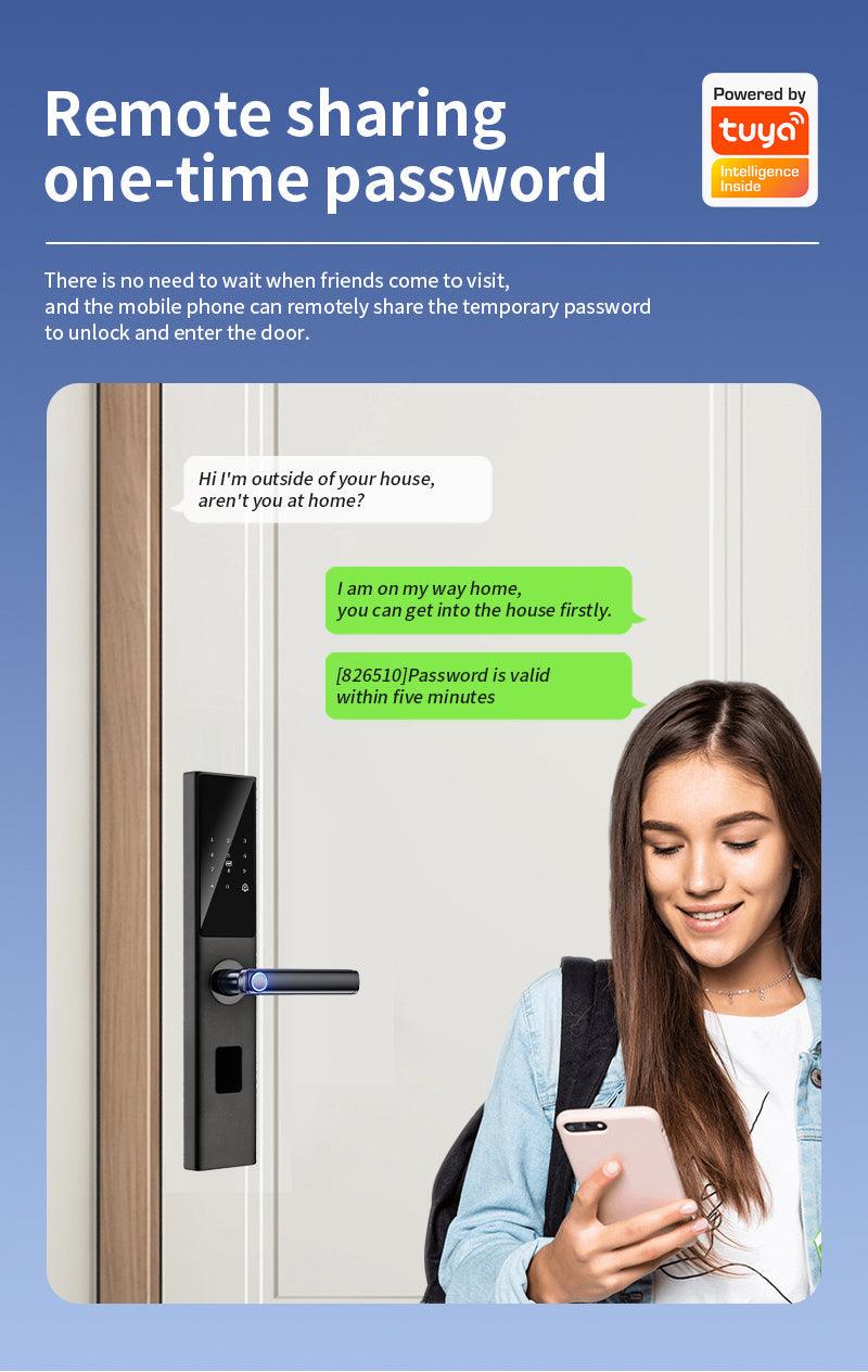 Pametna brava S5 – otisak, šifra, kartica, ključ - My Store