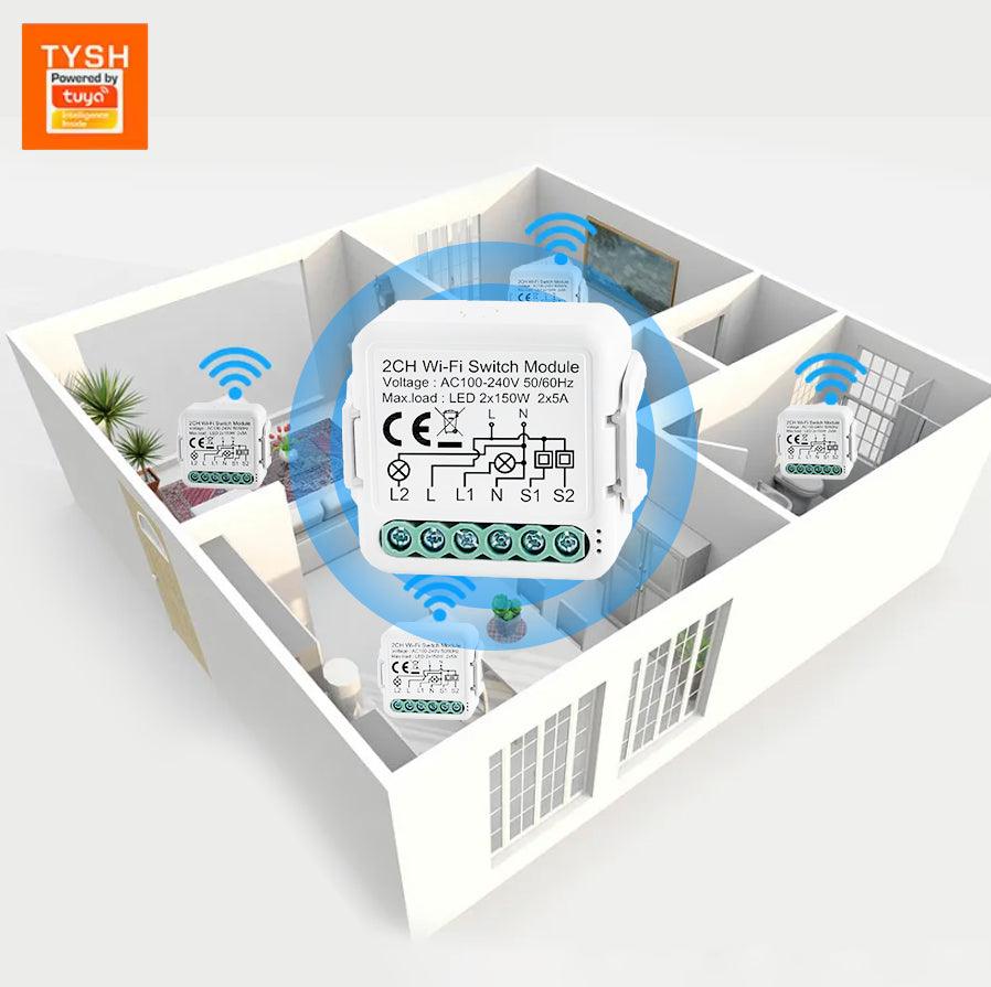 Zigbee Prekidač – Mini Smart Modul za pametno upravljanje uređajima - My Store