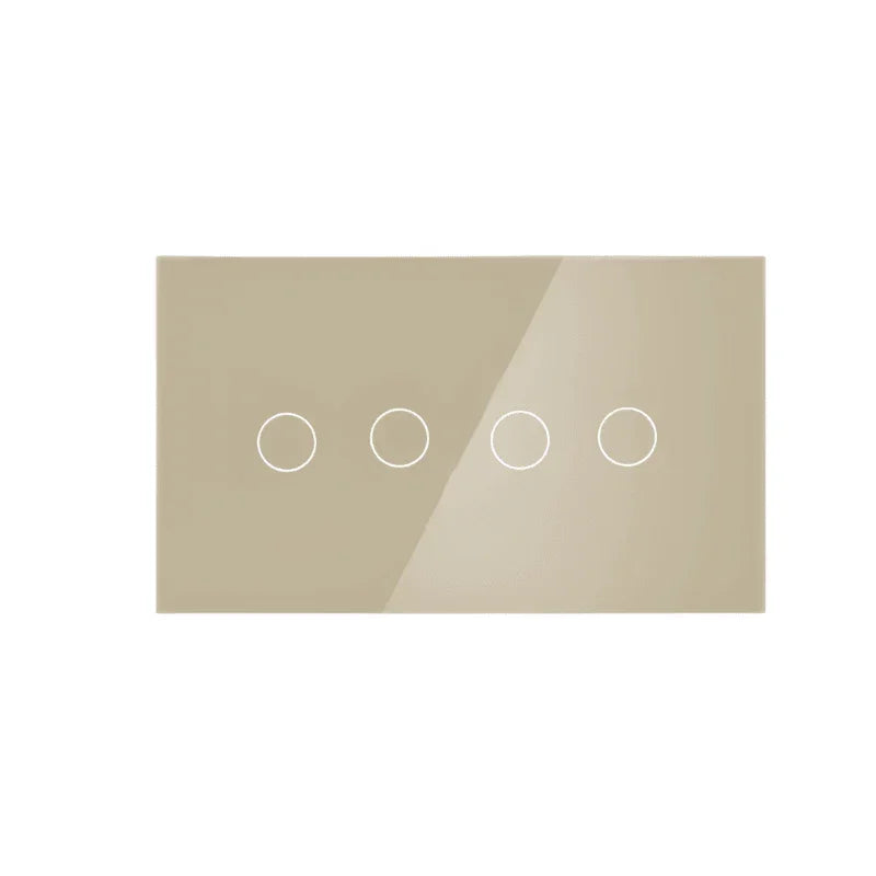 WiFi pametni prekidač za svetlo – Zlatni - My Store