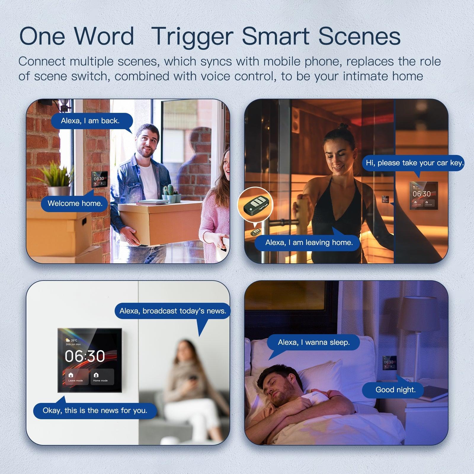 Smart kontrolni panel 4 inča - My Store