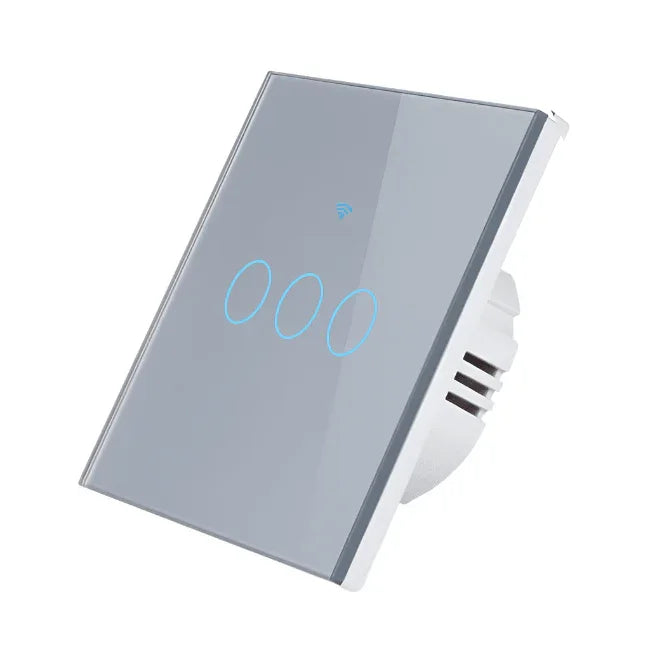 WiFi pametni prekidač za svetlo – Sivi - My Store