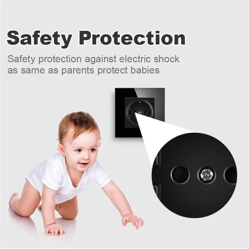 Staklena zidna utičnica – estetski detalj koji traje - My Store