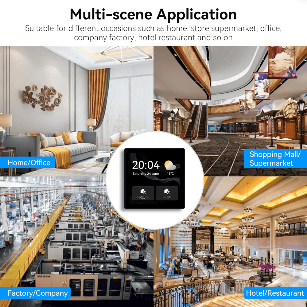 Smart kontrolni panel 4 inča - My Store