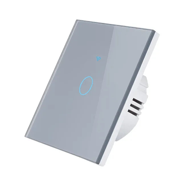 WiFi pametni prekidač za svetlo – Sivi - My Store