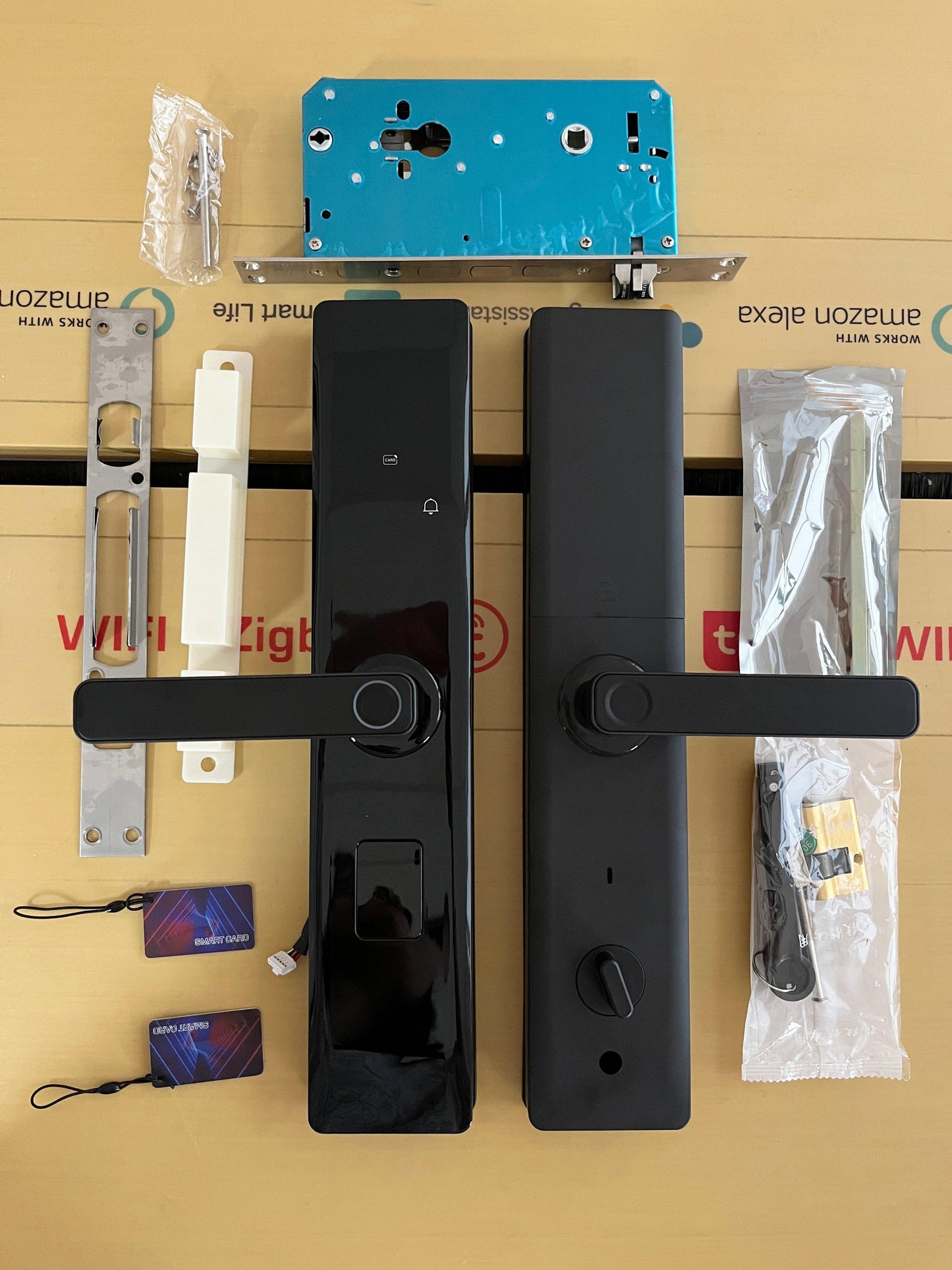 Pametna brava S6 - otisak, šifra, kartica, ključ, - My Store