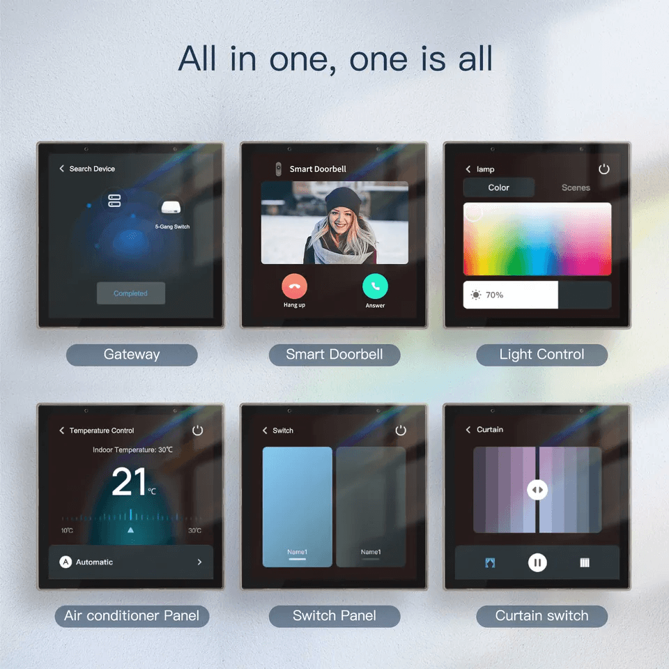 Smart kontrolni panel 4 inča - My Store