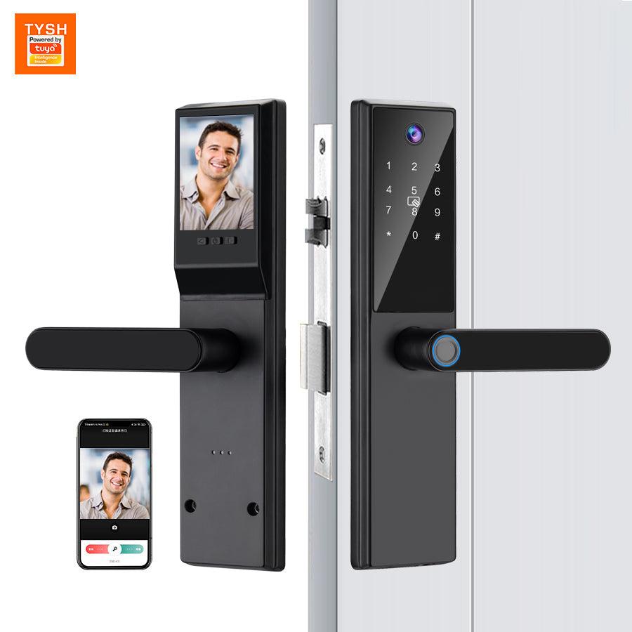 Pametna brava S4 — slika posetioca na zvono + 5 nacina otkljucavanja - My Store