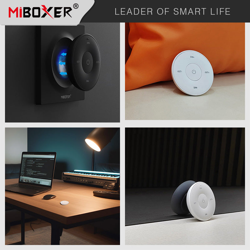 MiBoxer K2 Mini RF daljinski za CCT LED rasvetu | Smart Home
