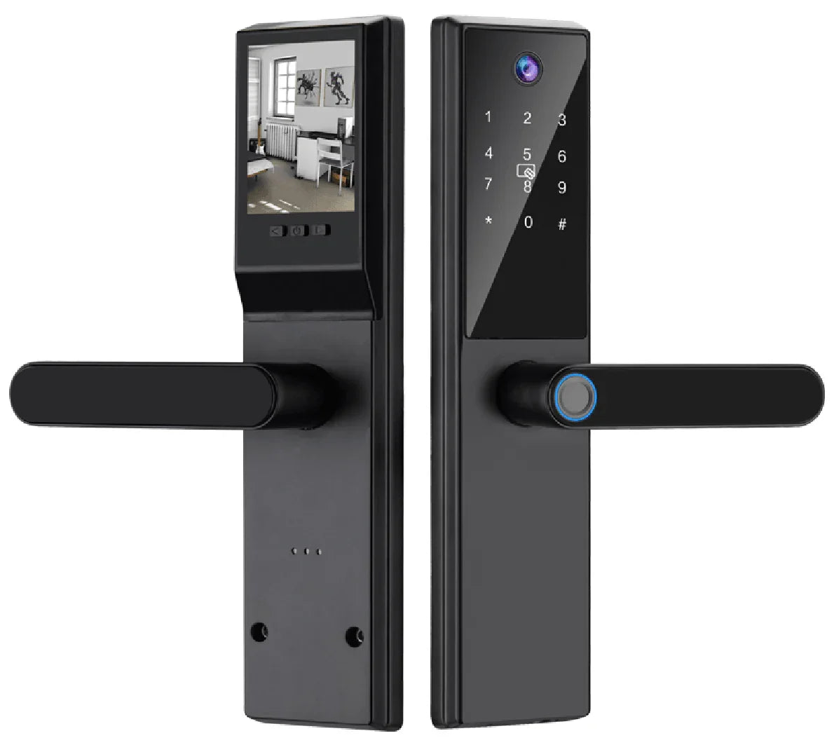 Pametna brava S4 — slika posetioca na zvono + 5 nacina otkljucavanja - My Store