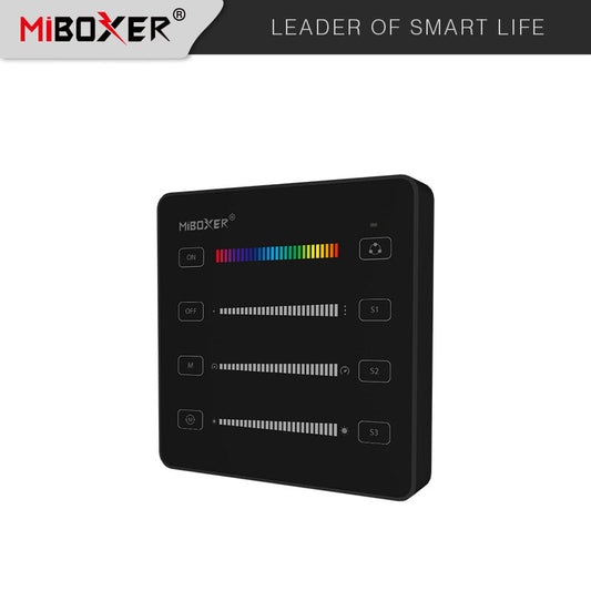 MiBoxer B6 2.4GHz RF panel za adresabilne SPI trake | Smart Home