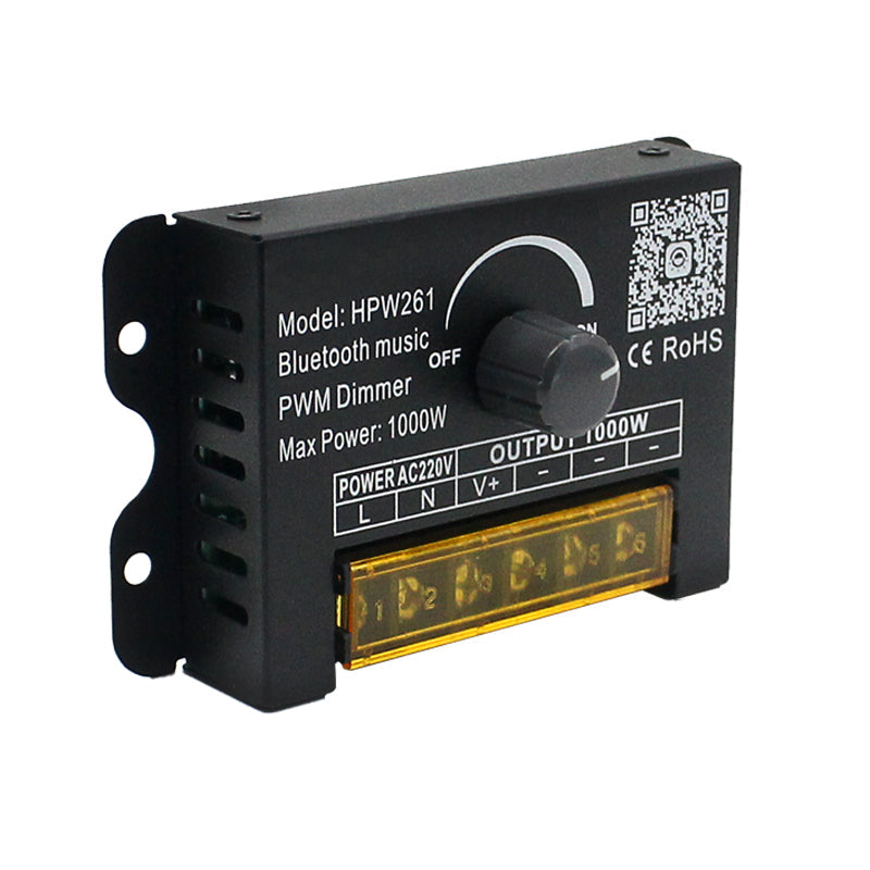 Dimer za LED trake 220V do 1000W — potenciometar i Bluetooth kontrola - My Store