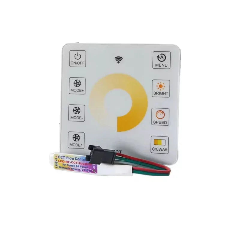 COB dvobojna LED traka 24V – Flow efekat 3000–6500K - My Store