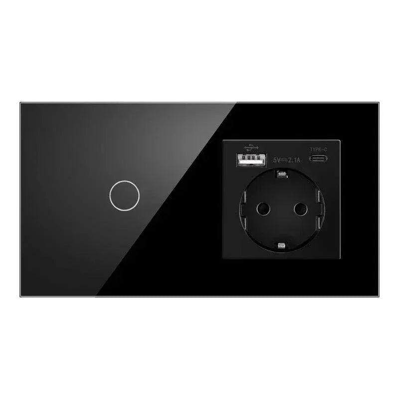 Modularna Zidna utičnica sa WiFi prekidačem - My Store