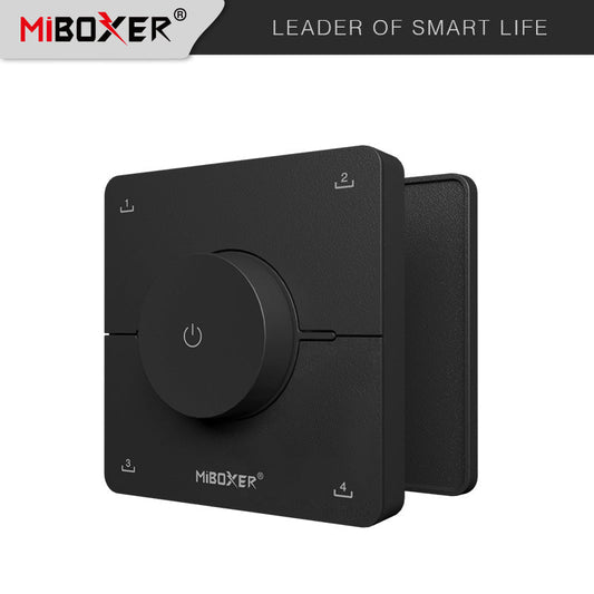K0S MiBoxer 4-Zone CCT zidni RF panel sa rotacionim tockicem | Smart Home
