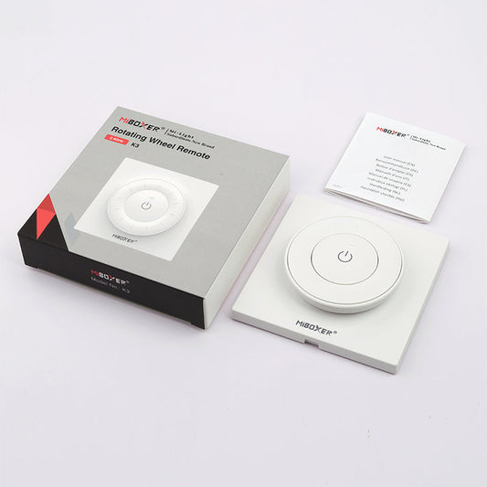 MiBoxer K3 rotirajuci RF daljinski za CCT LED rasvetu | Smart Home
