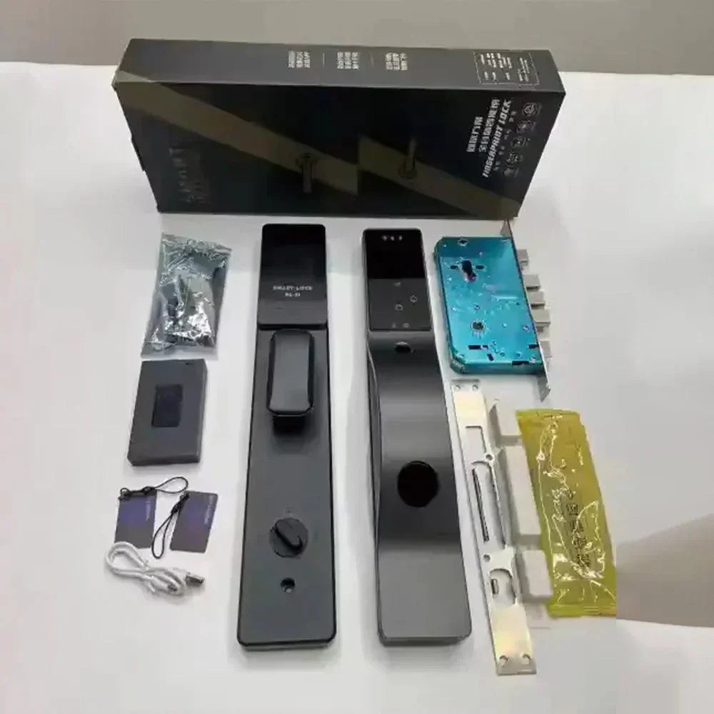 Pametna brava S3 — jedna brava, pet nacina otvaranja - My Store