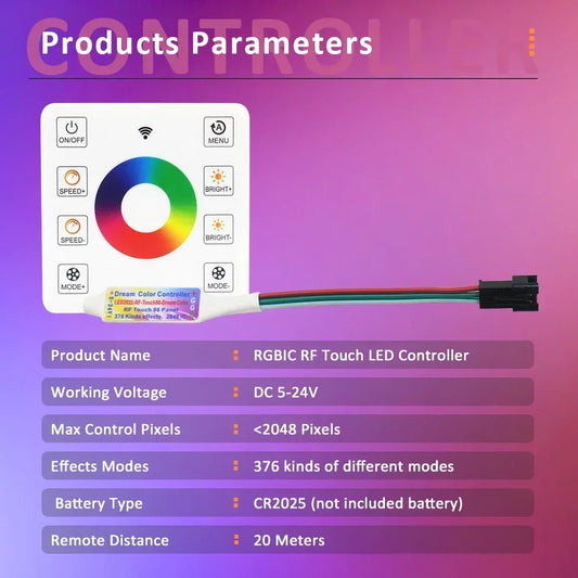 RGB LED Traka 24V | 60 LED/m | Ambijentalna rasveta za dom i gaming