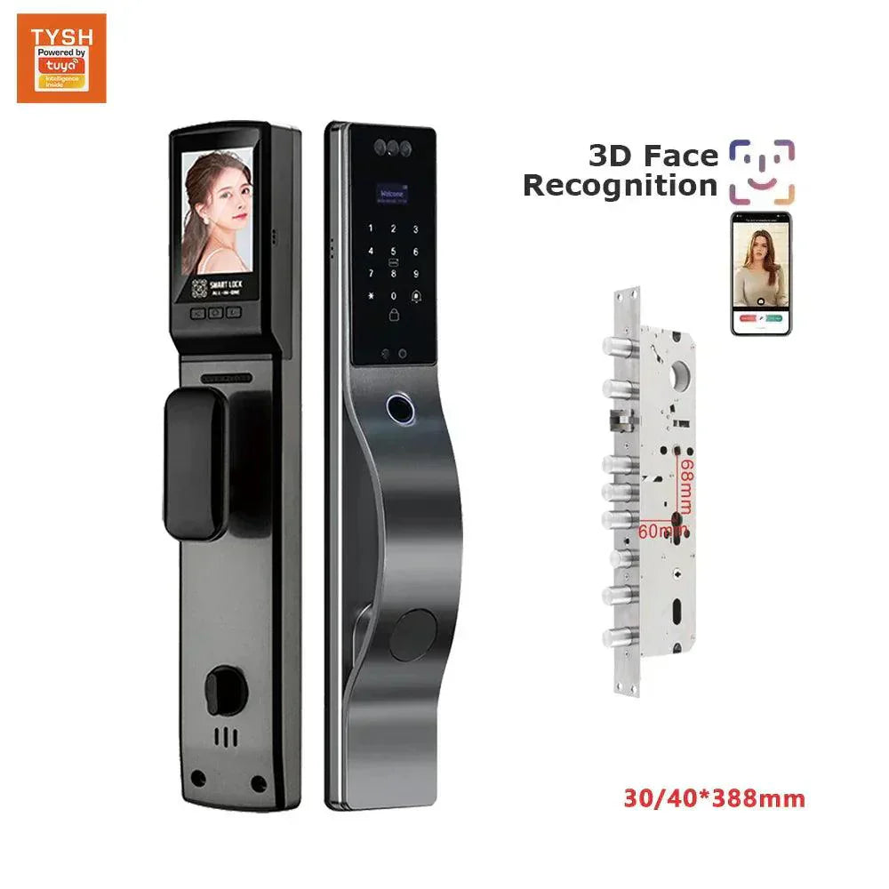 Pametna brava S3 — jedna brava, pet nacina otvaranja - My Store