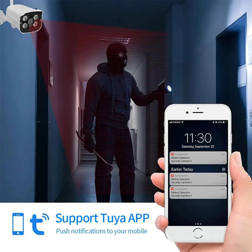 NVR komplet video nadzor – 8 PoE kamera 2MP (Full HD) - My Store