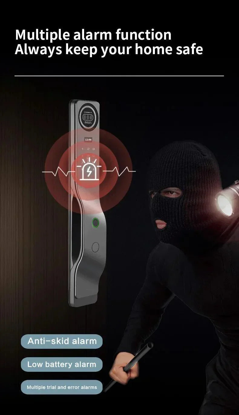 Pametna brava S1 – lice, otisak, PIN, kartica i kamera - My Store