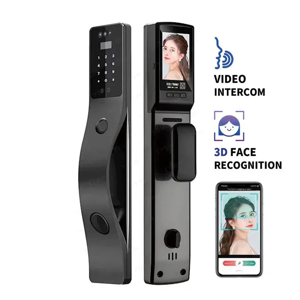 Pametna brava S3 — jedna brava, pet nacina otvaranja - My Store