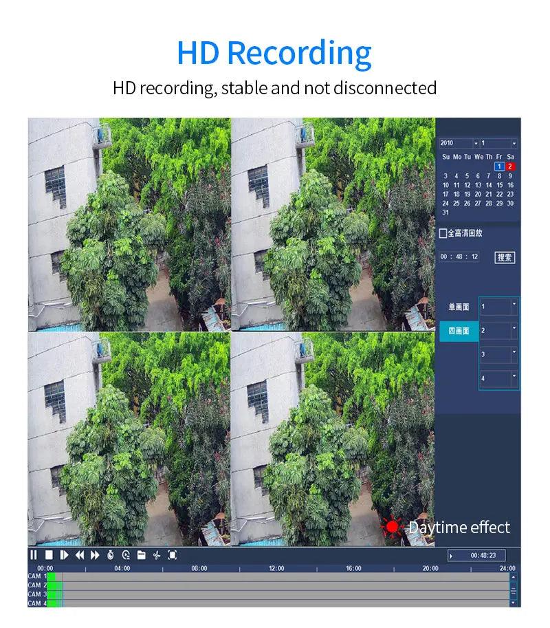 NVR komplet video nadzor – 8 PoE kamera 2MP (Full HD) - My Store