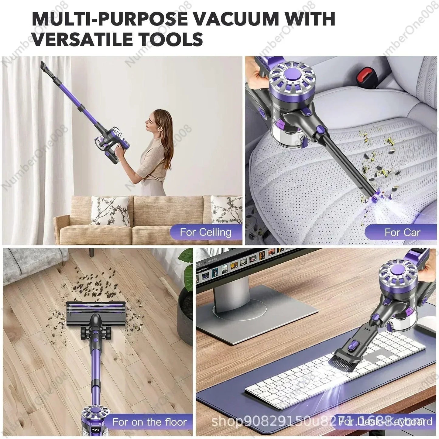 Bežični ručni usisivač V07 - My Store