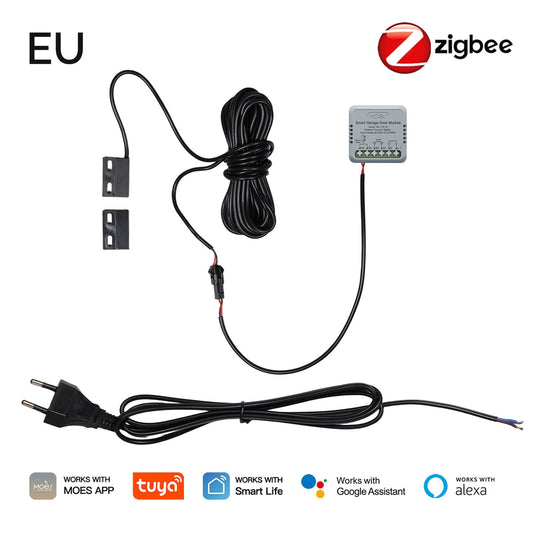 Pametni ZigBee/WiFi modul za garažna vrata