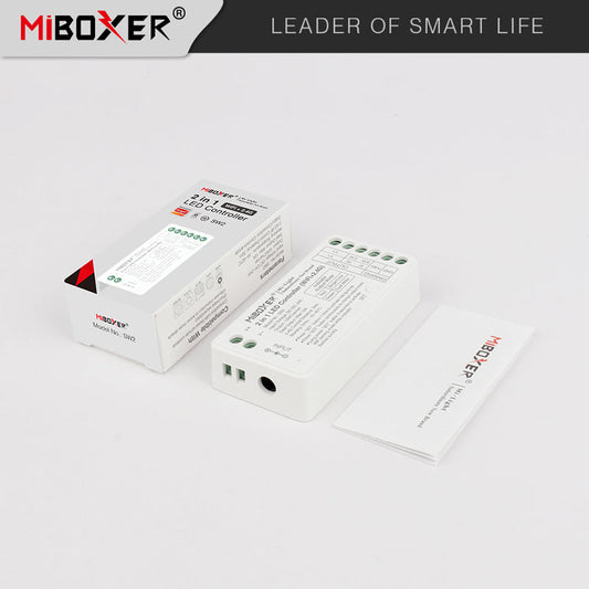 MiBoxer SW2 WiFi RF LED kontroler za jednobojne i CCT trake | Smart Home
