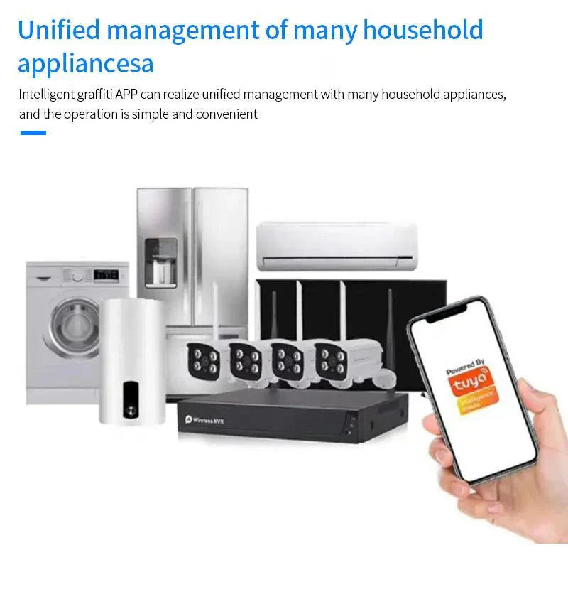 NVR komplet video nadzor – 8 PoE kamera 2MP (Full HD) - My Store