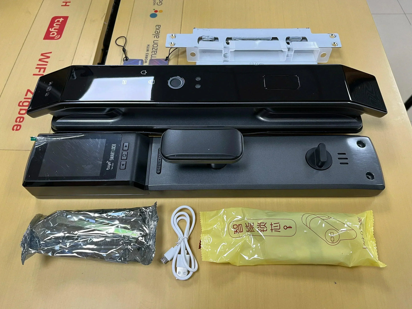 Pametna brava S2 – lice, otisak, PIN, kartica i kamera - My Store