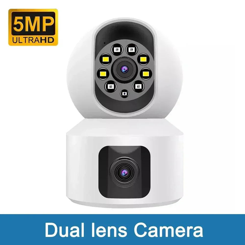 Baby kamera 5MP — prati svaki pokret dok beba spava (AI praćenje) - My Store