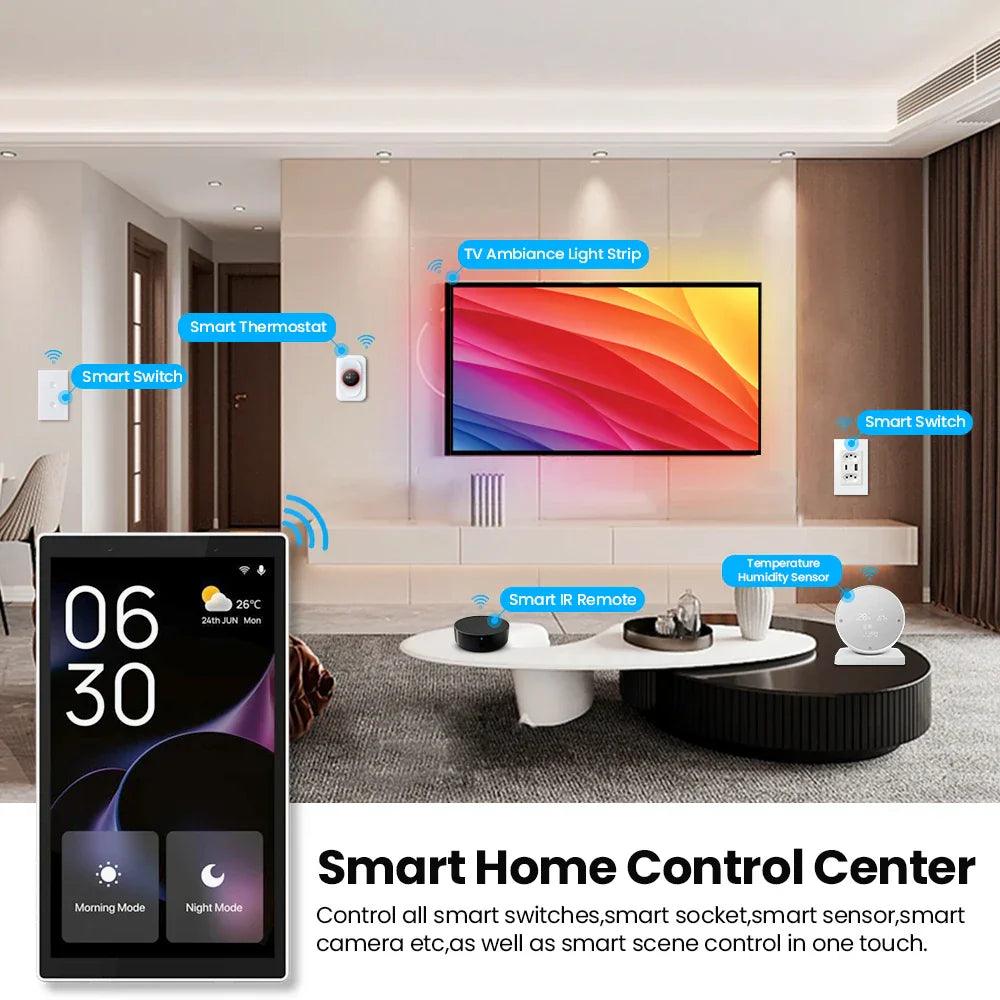 Smart multifunkcionalni kontrolni panel 5 inča - Smart Home