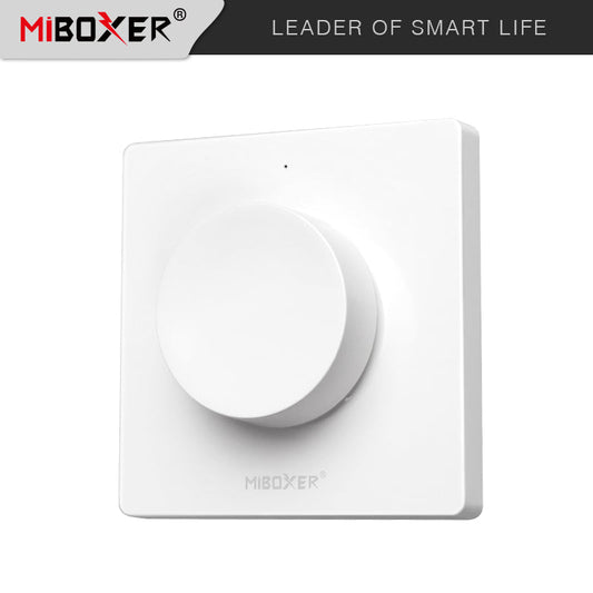 MiBoxer K1 rotirajuci RF zidni panel za CCT LED rasvetu | Smart Home