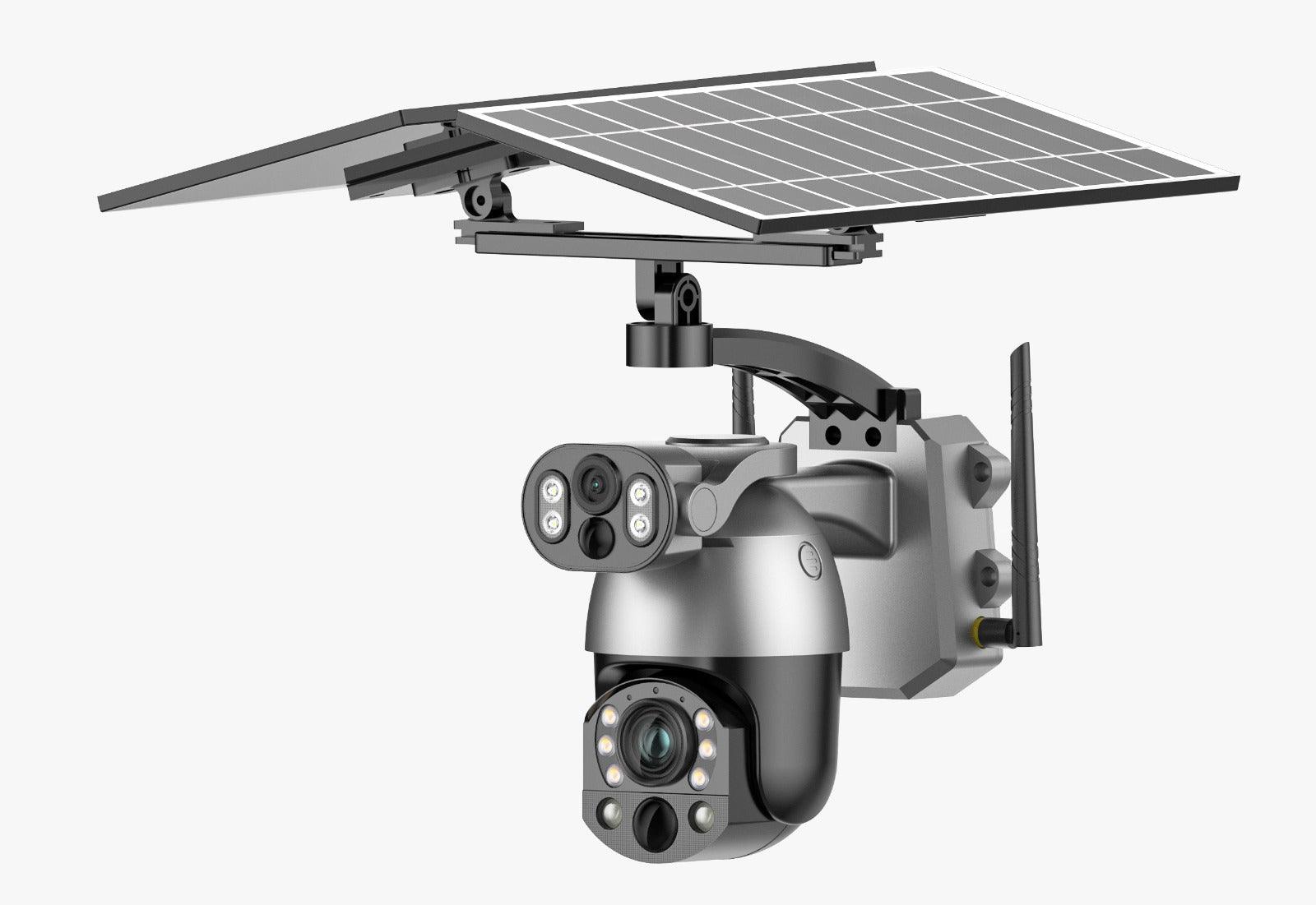 Solarna PTZ kamera 8MP – bežični video nadzor (WiFi/4G) sa 50× zoom - My Store