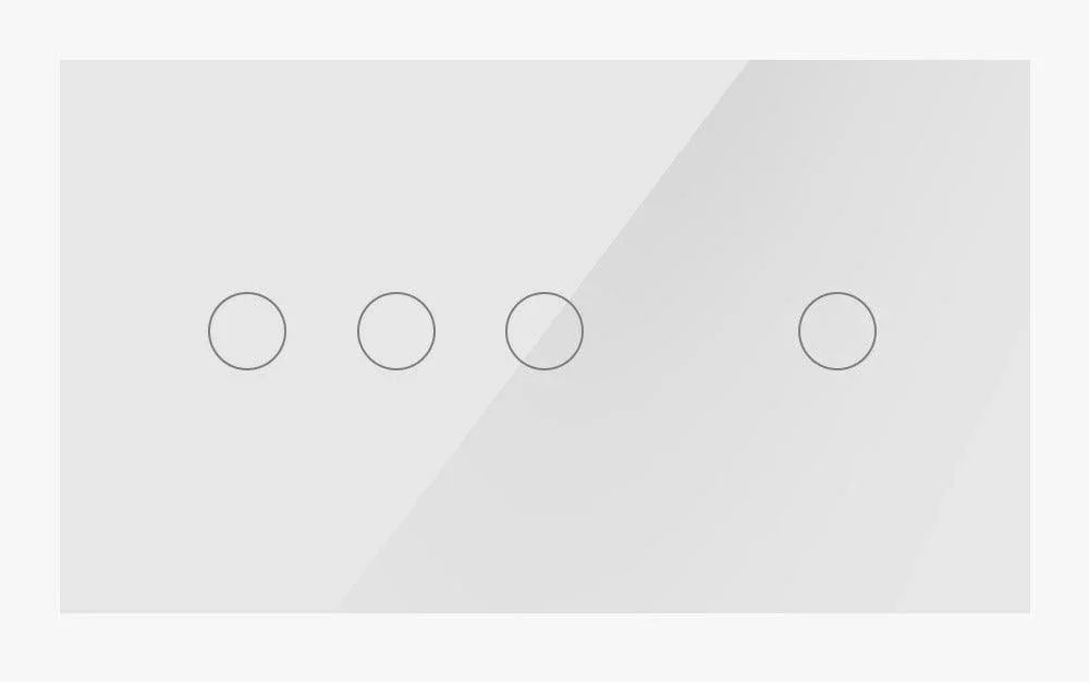 WiFi pametni prekidač za svetlo – Beli - My Store